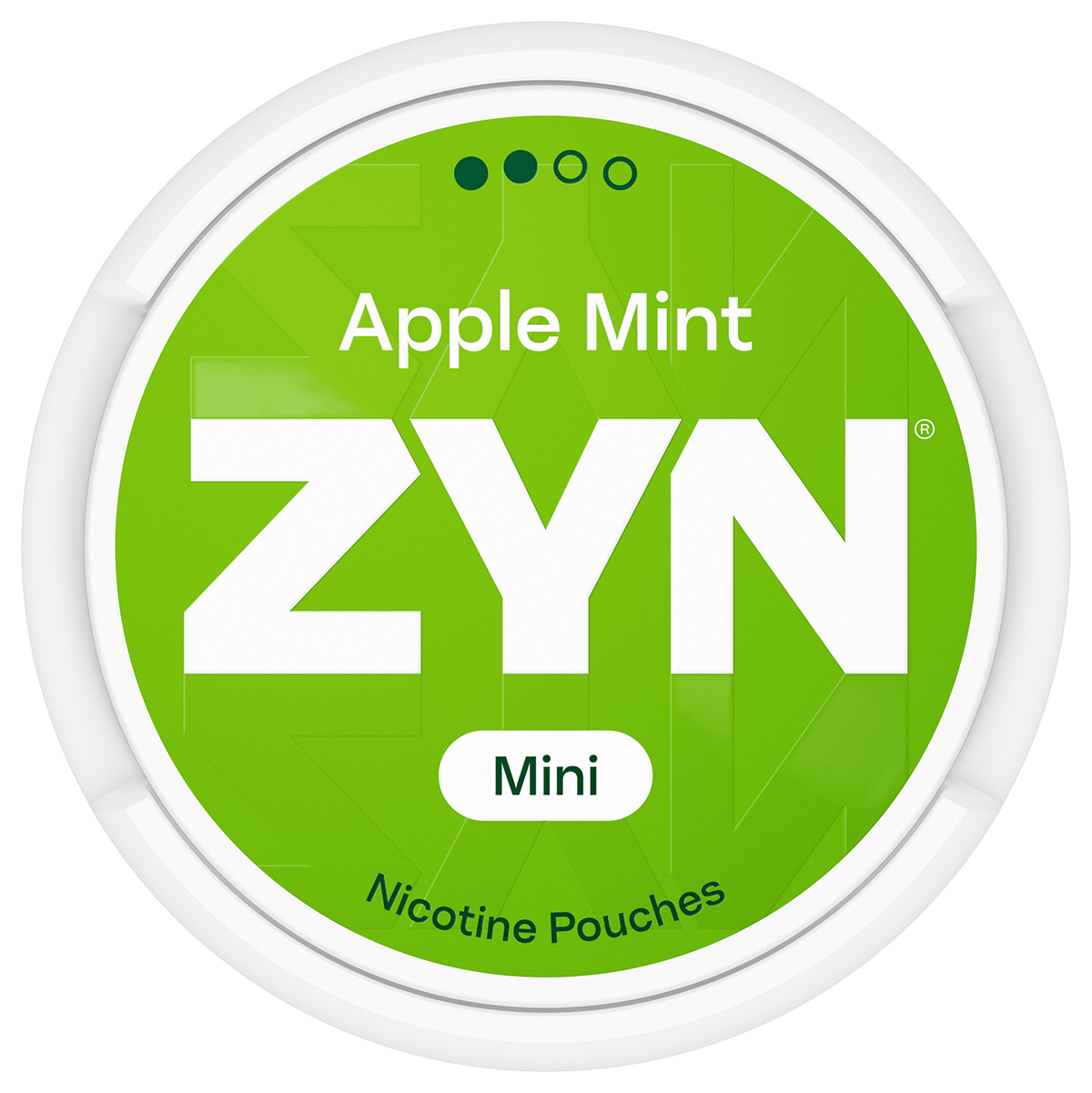 ZYN Apple Mint Mini S2-Nikotinposer-Tobax