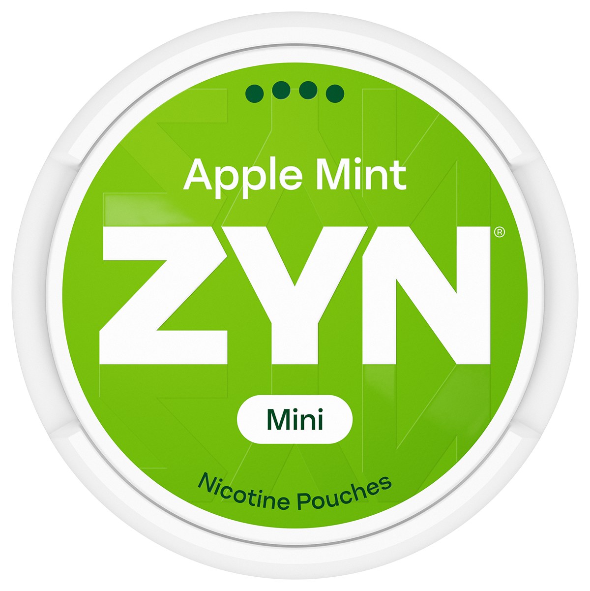 ZYN Apple Mint Mini S4 Tobax