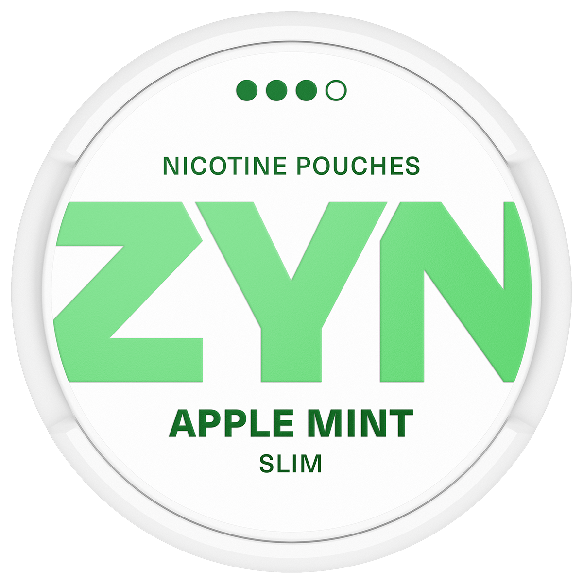 ZYN Apple Mint Slim S3-Nikotinposer-Tobax