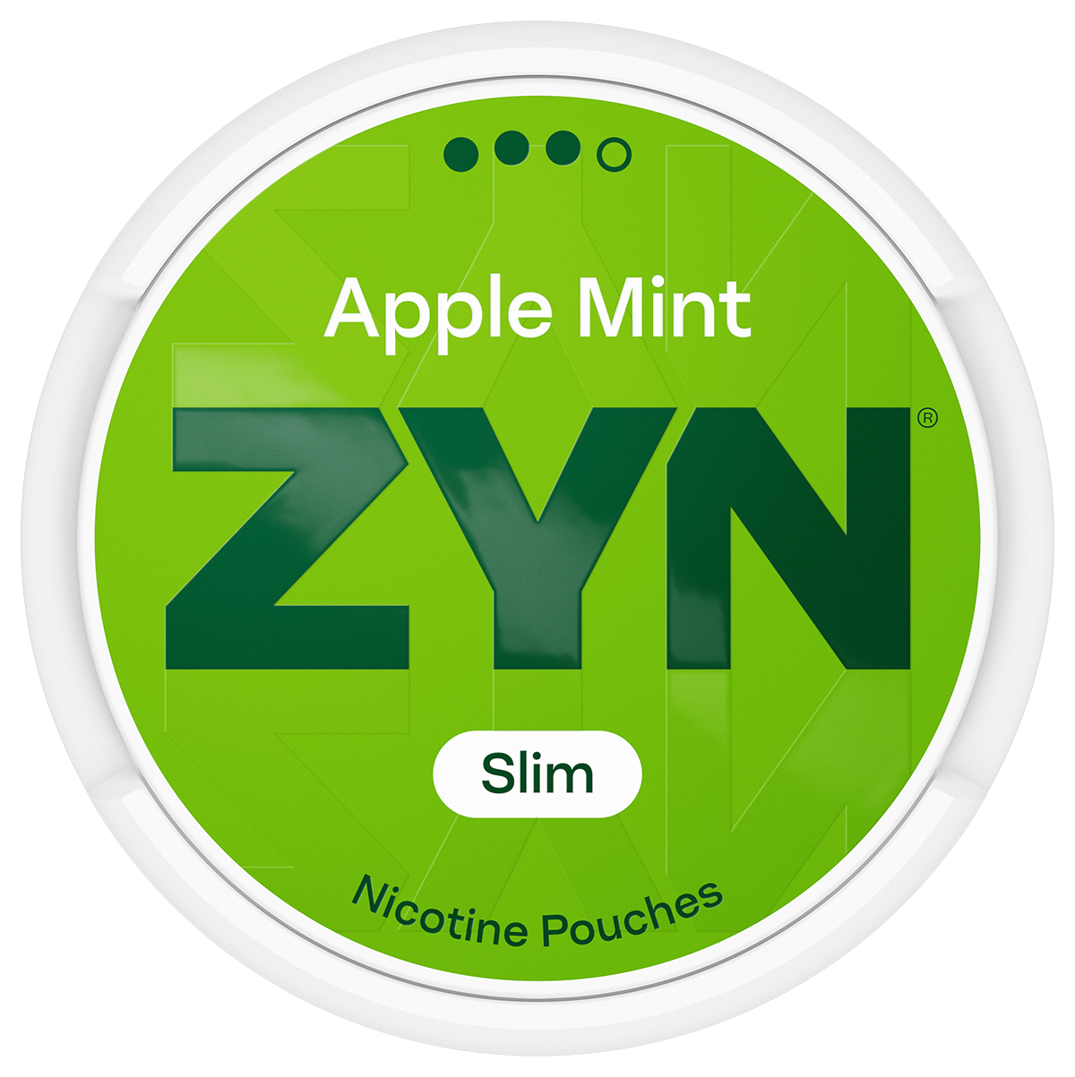ZYN Apple Mint Slim S3-Nikotinposer-Tobax