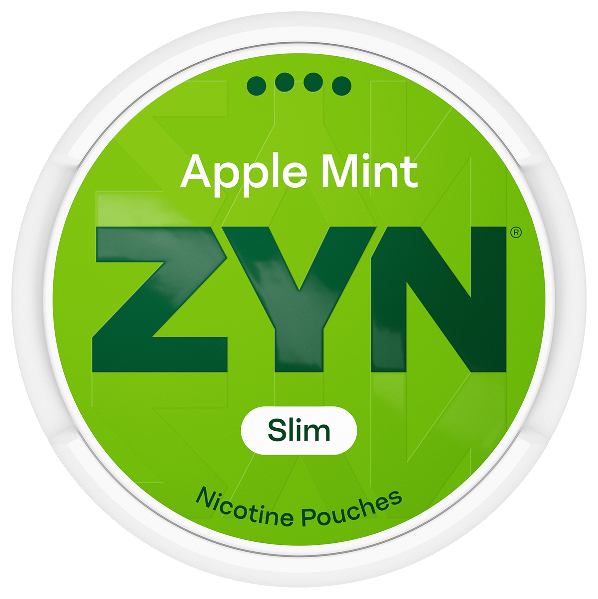 ZYN Apple Mint Slim S4-Nikotinposer-Tobax