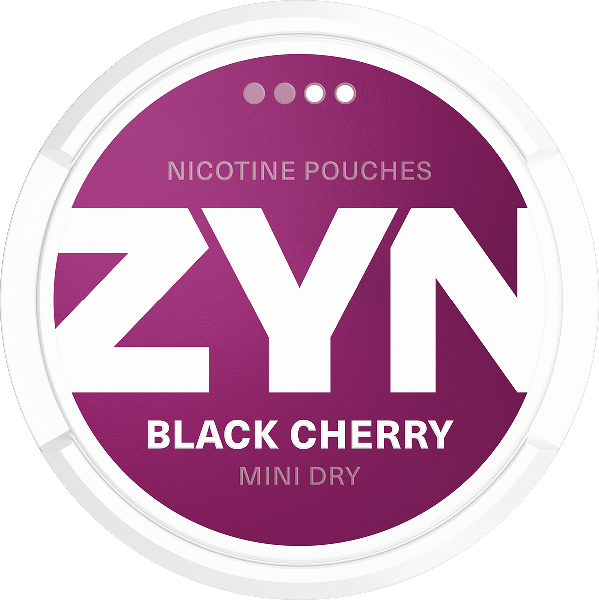 ZYN Black Cherry Mini S2 Tobax
