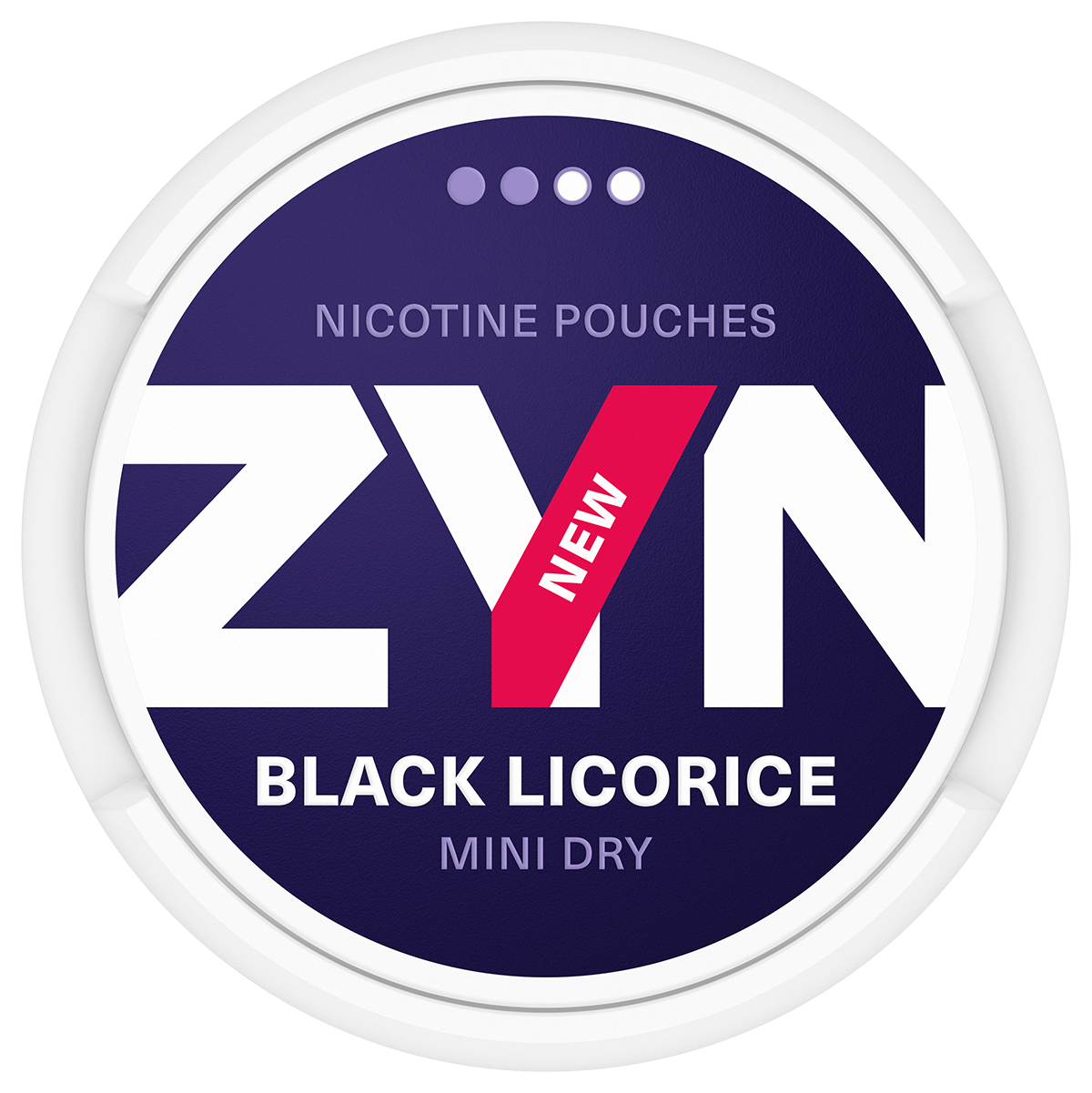 ZYN Black Licorice Mini S2-Nikotinposer-Tobax