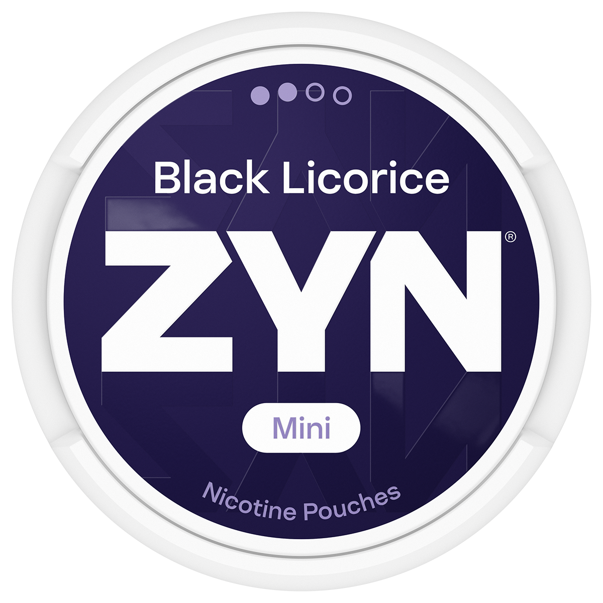 ZYN Black Licorice Mini S2-Nikotinposer-Tobax
