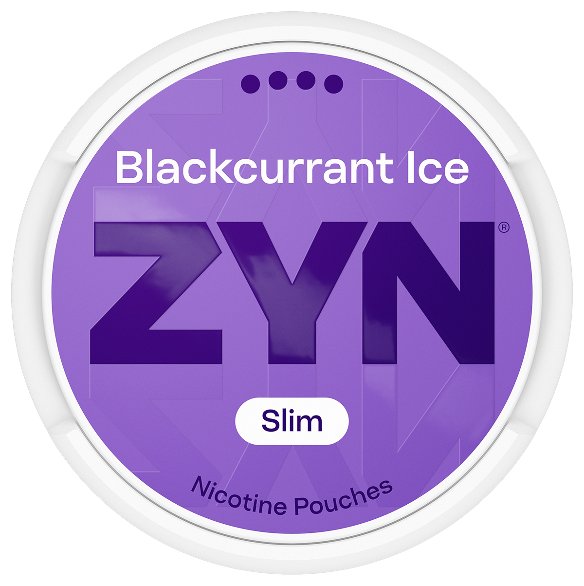 ZYN Blackcurrant Ice Slim S4-Nikotinposer-Tobax