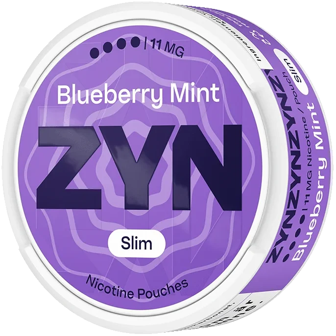 ZYN Blueberry Mint