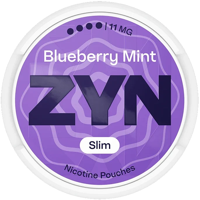 ZYN Blueberry Mint