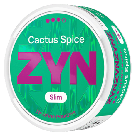 ZYN Cactus Spice Slim S3-Nikotinposer-Tobax
