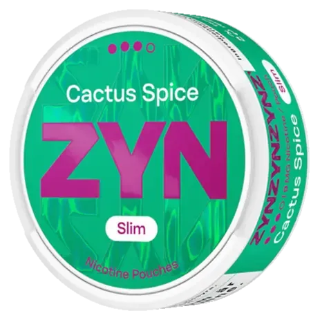 ZYN Cactus Spice Slim S3-Nikotinposer-Tobax