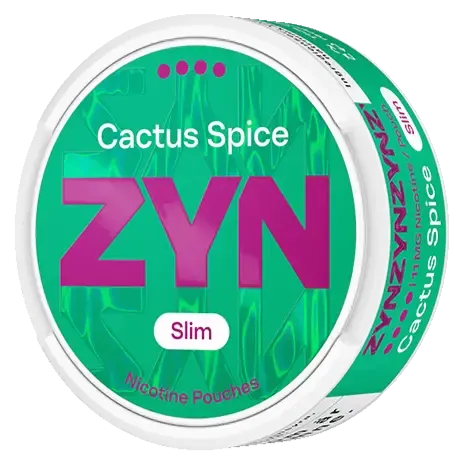 ZYN Cactus Spice Slim S4-Nikotinposer-Tobax