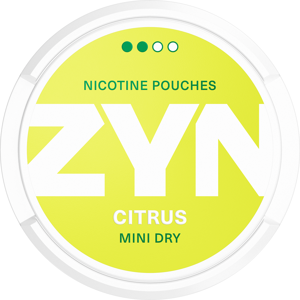ZYN Citrus Mini S2-Nikotinposer-Tobax