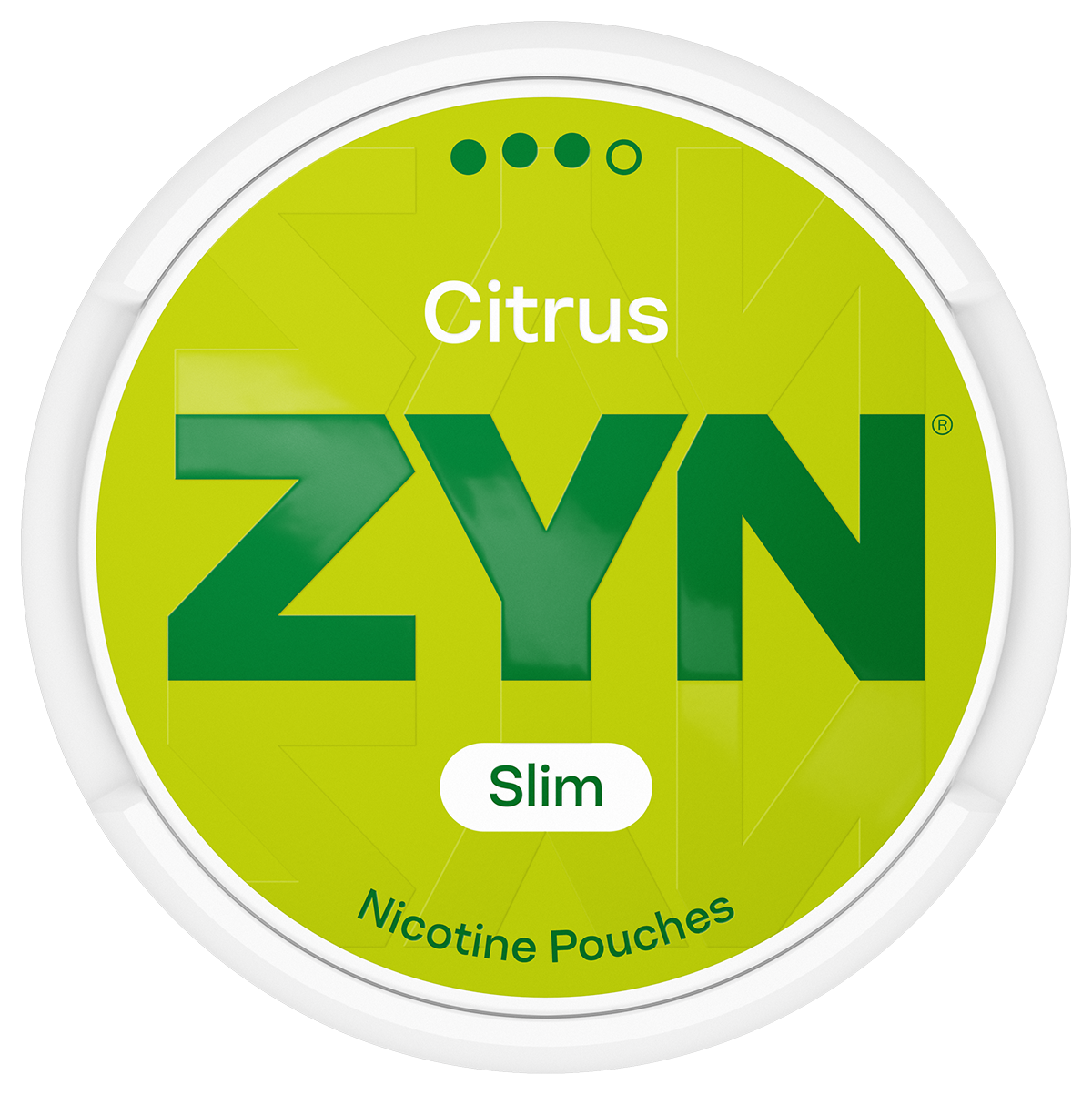 ZYN Citrus Slim S3 Tobax