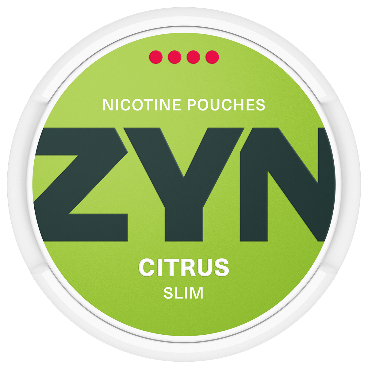 ZYN Citrus Slim S4-Nikotinposer-Tobax