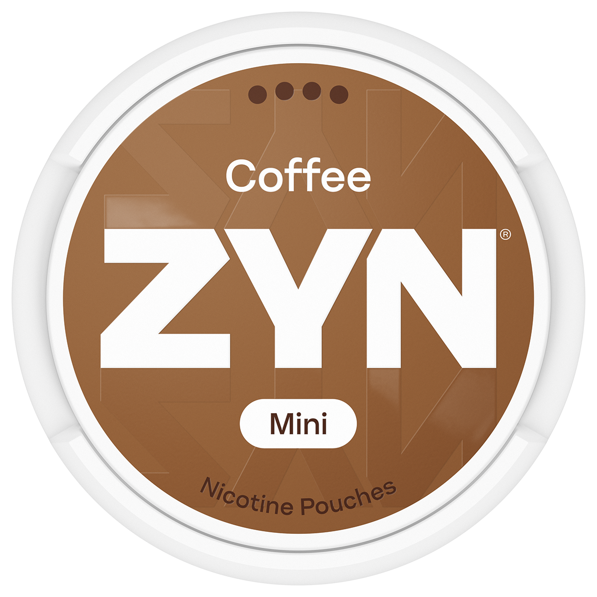 ZYN Coffee Mini S4-Nikotinposer-Tobax