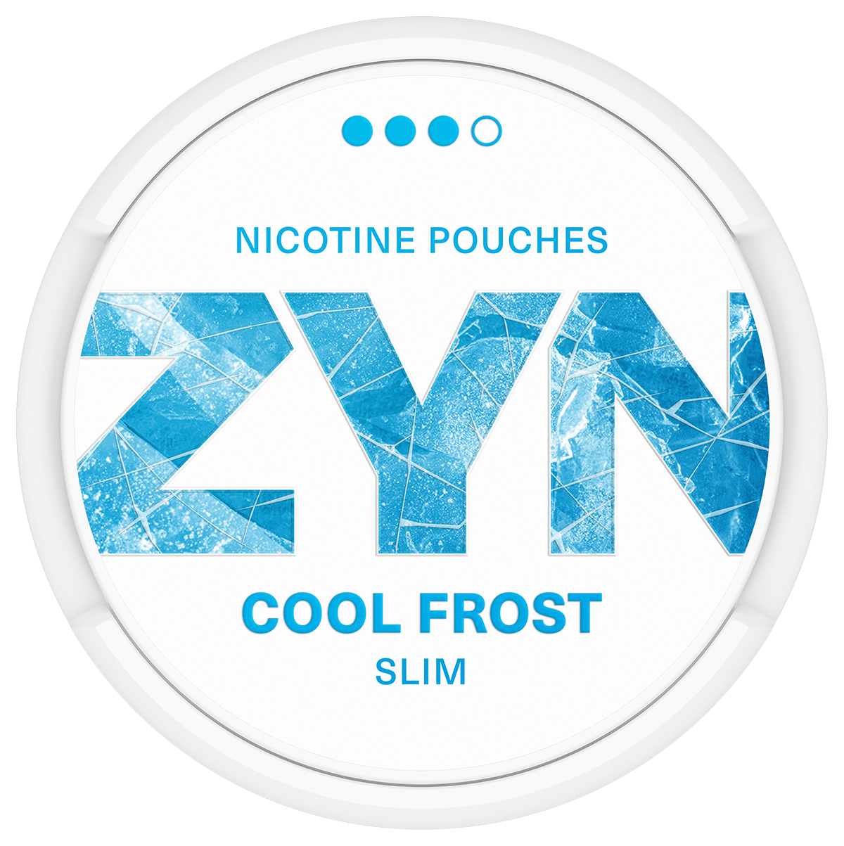 ZYN Cool Frost Slim S3 Tobax
