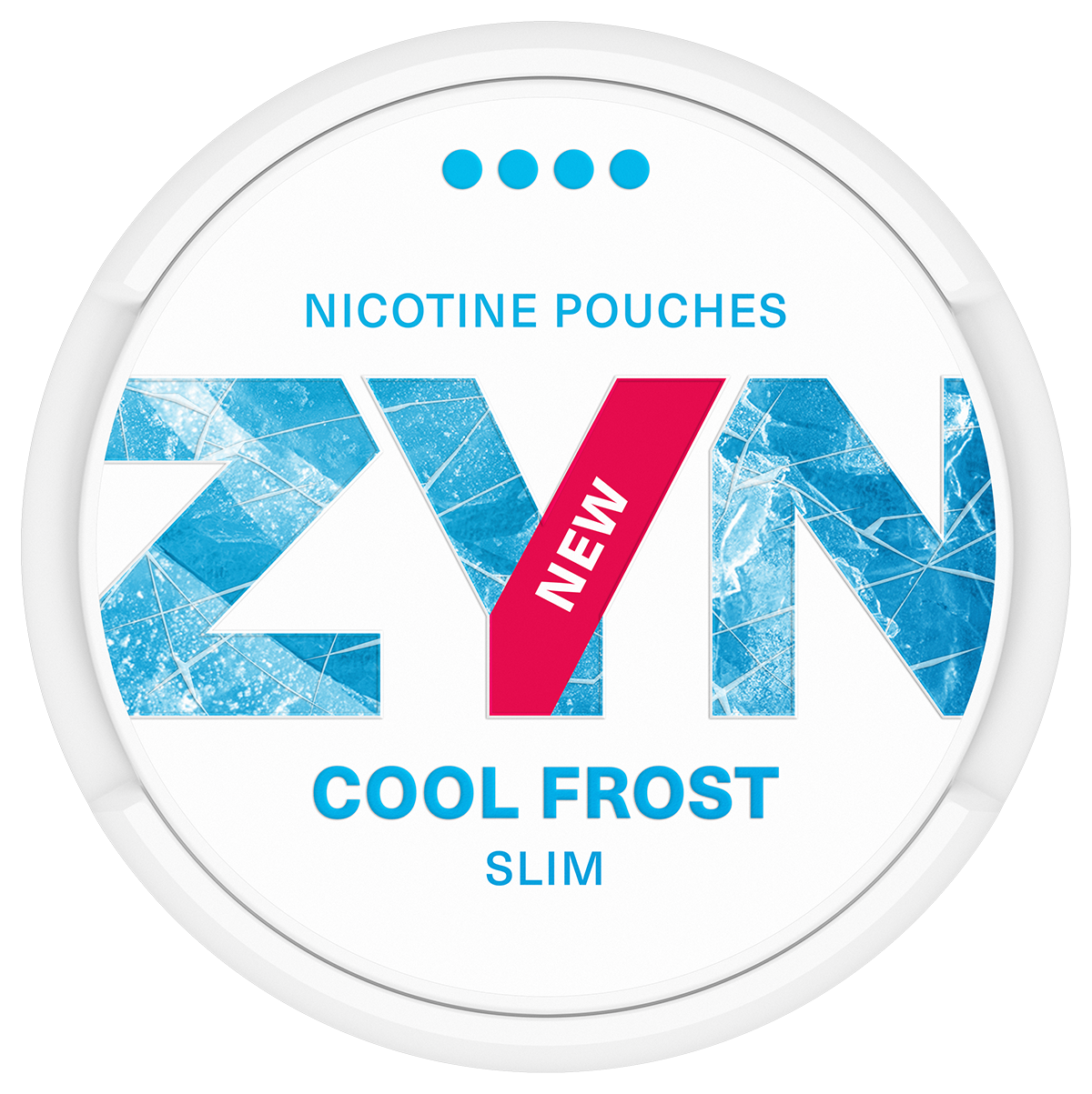 ZYN Cool Frost Slim S4 Tobax