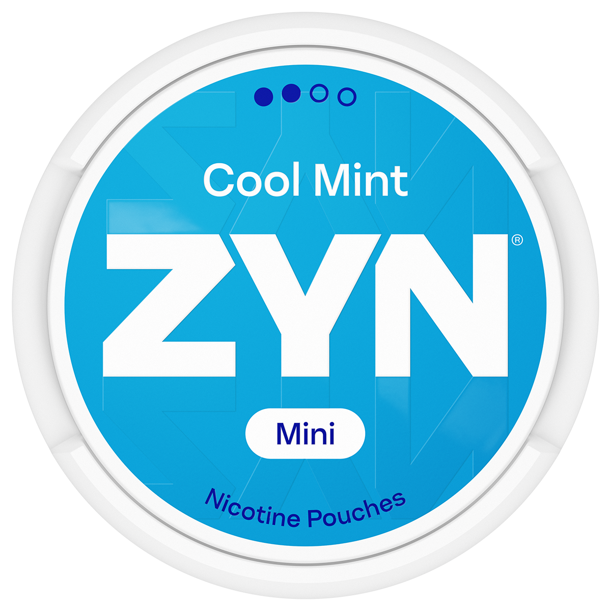 ZYN Cool Mint Mini S2 Tobax