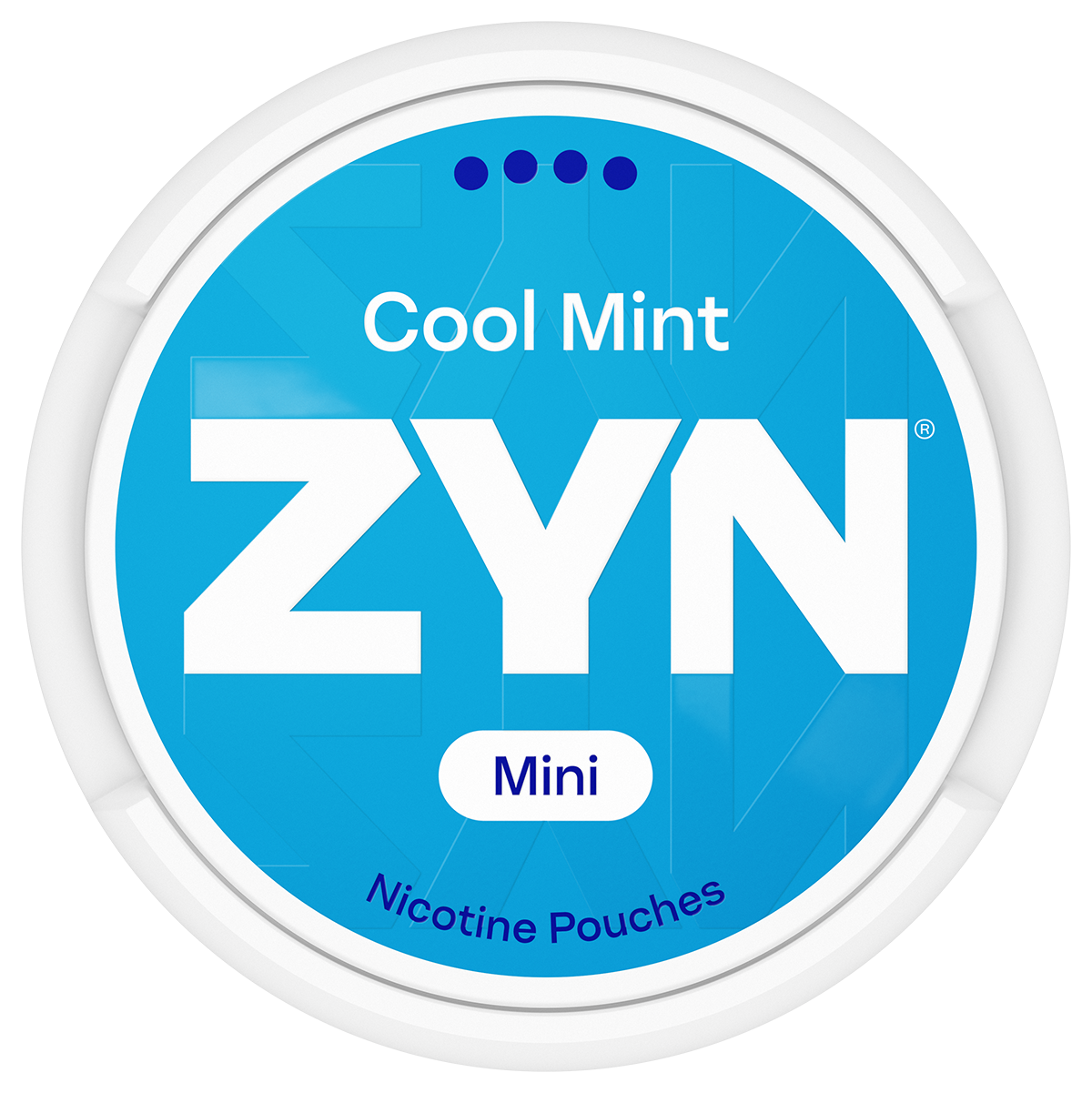ZYN Cool Mint Mini S4 Tobax