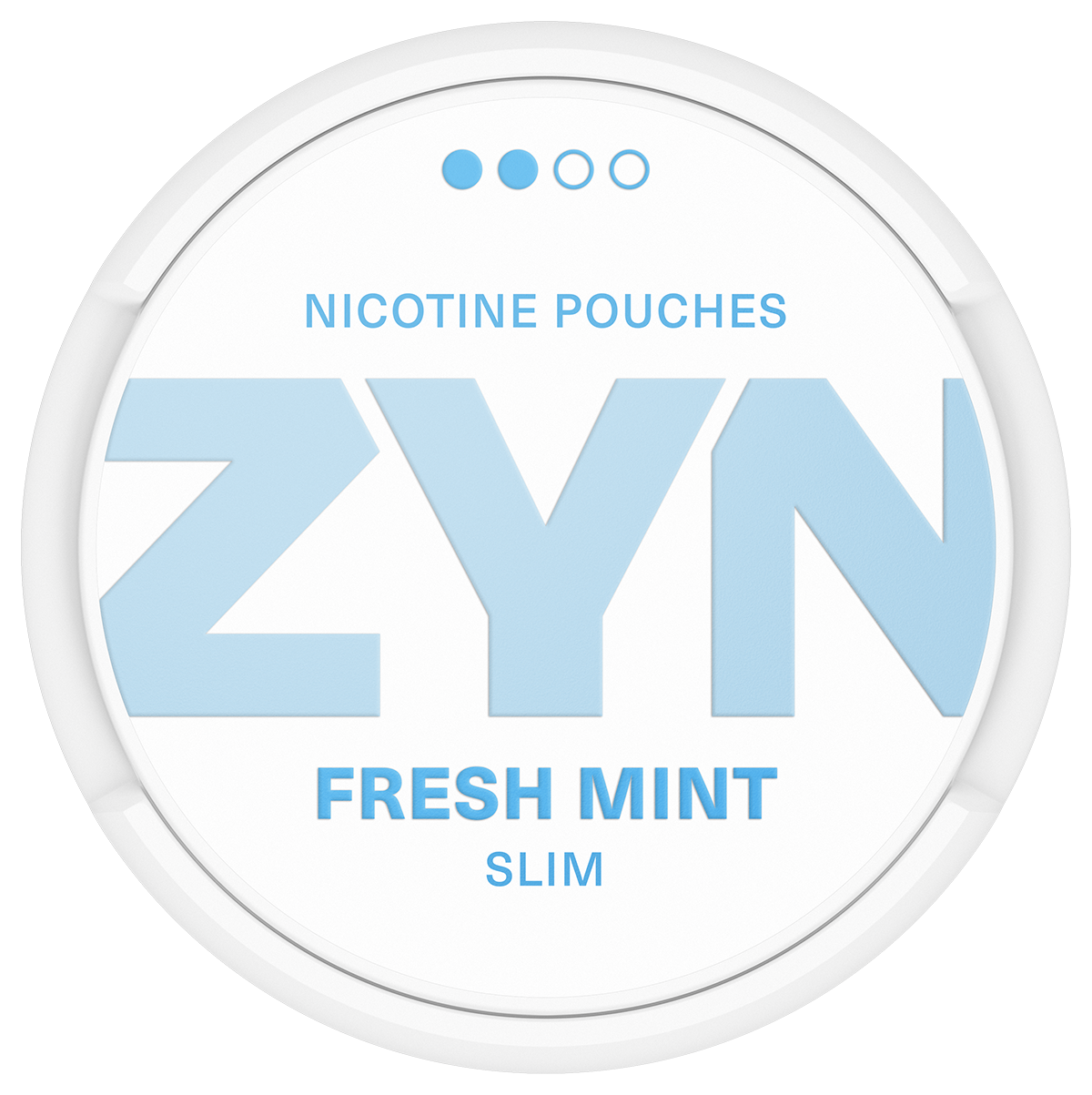 ZYN Cool Mint Slim S2 (Fresh Mint)-Nikotinposer-Tobax