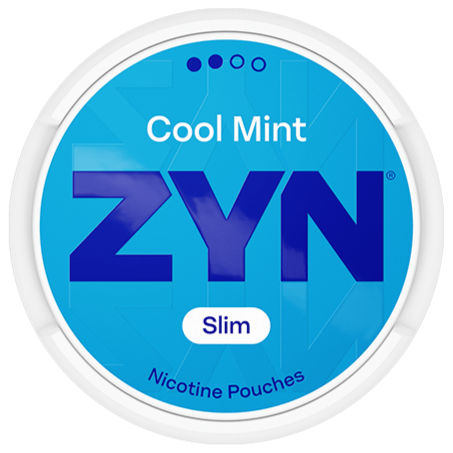 ZYN Cool Mint Slim S2 (Fresh Mint) Tobax