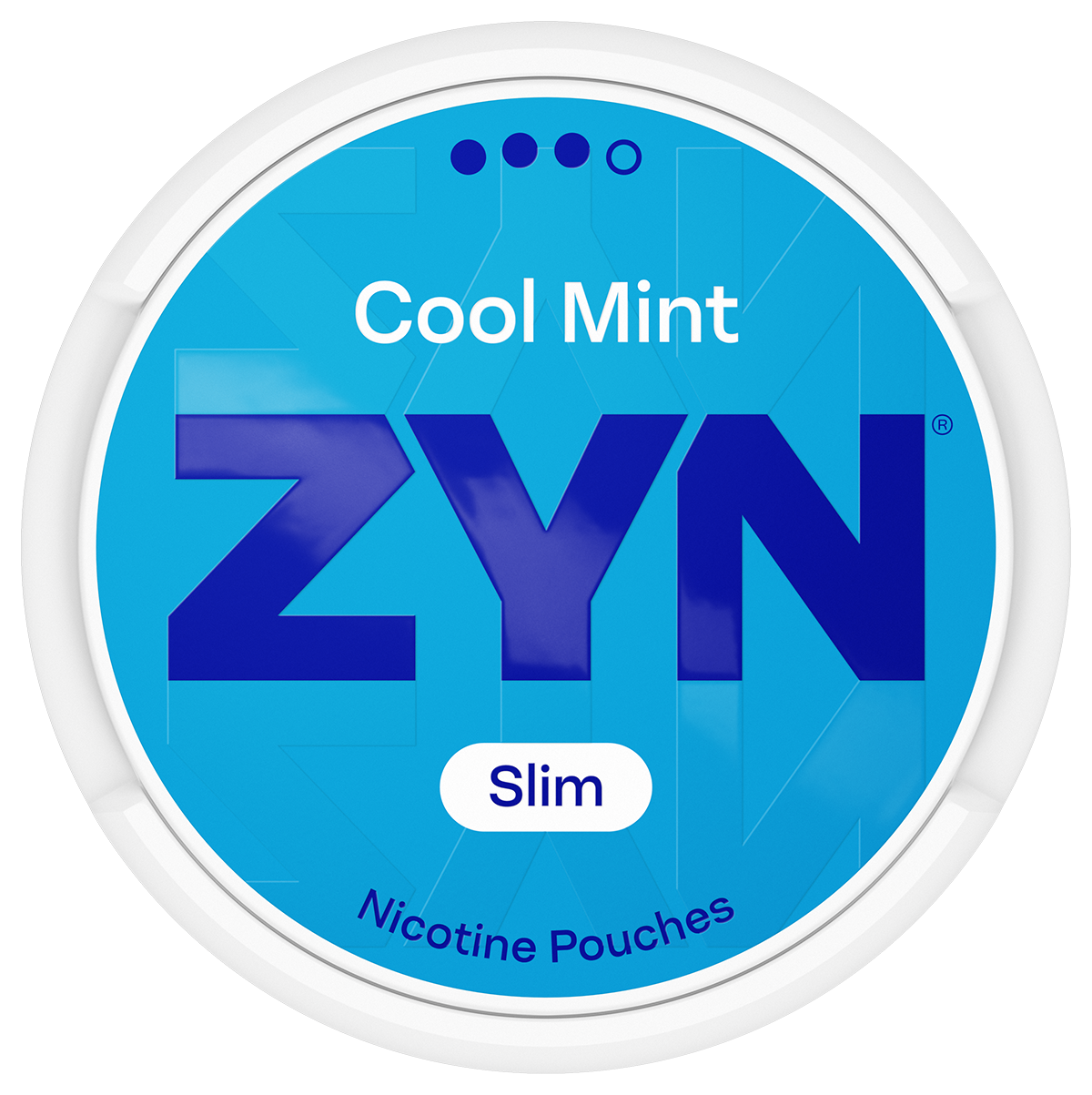 ZYN Cool Mint Slim S3 Tobax