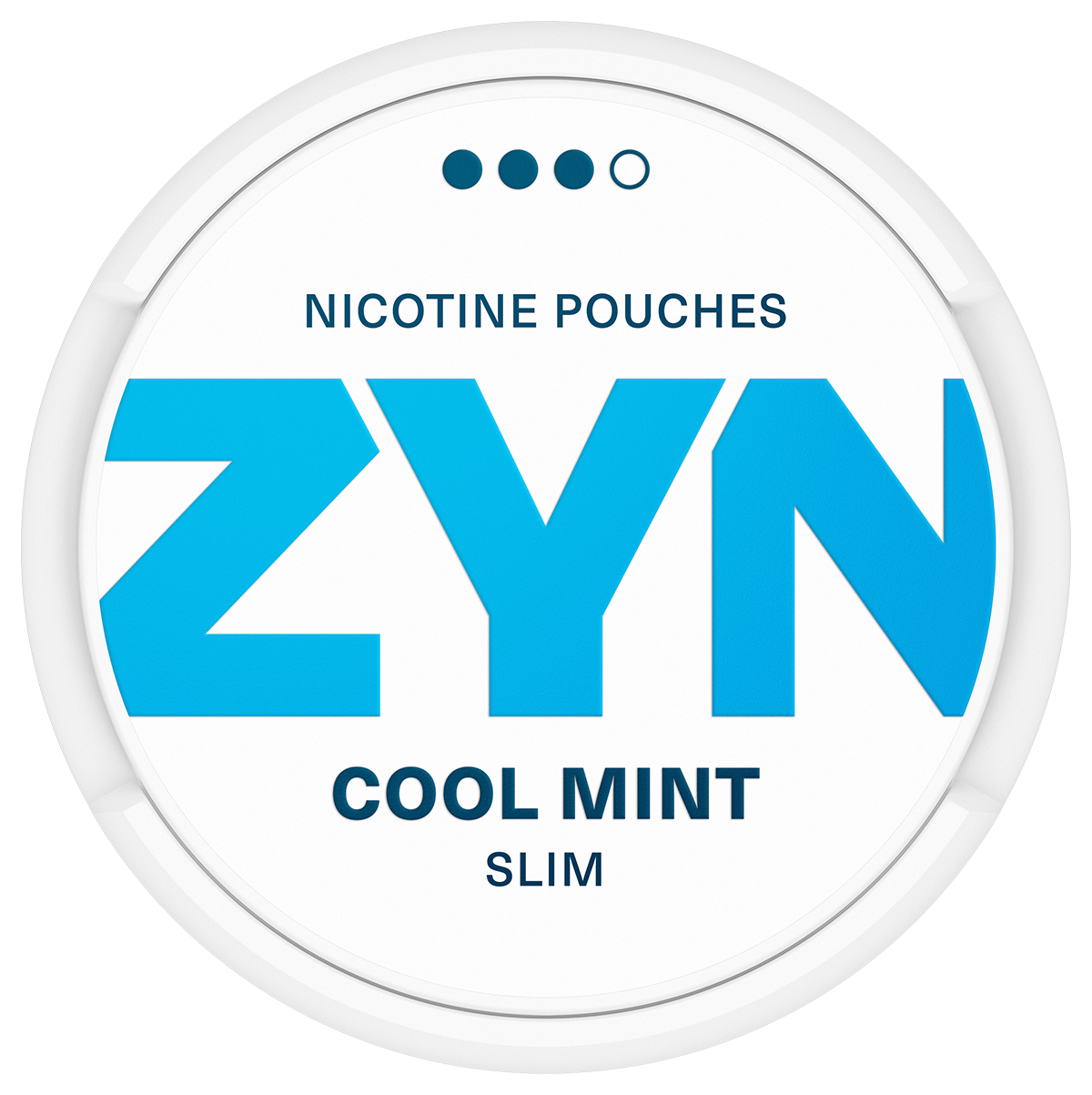 ZYN Cool Mint Slim S3 Tobax