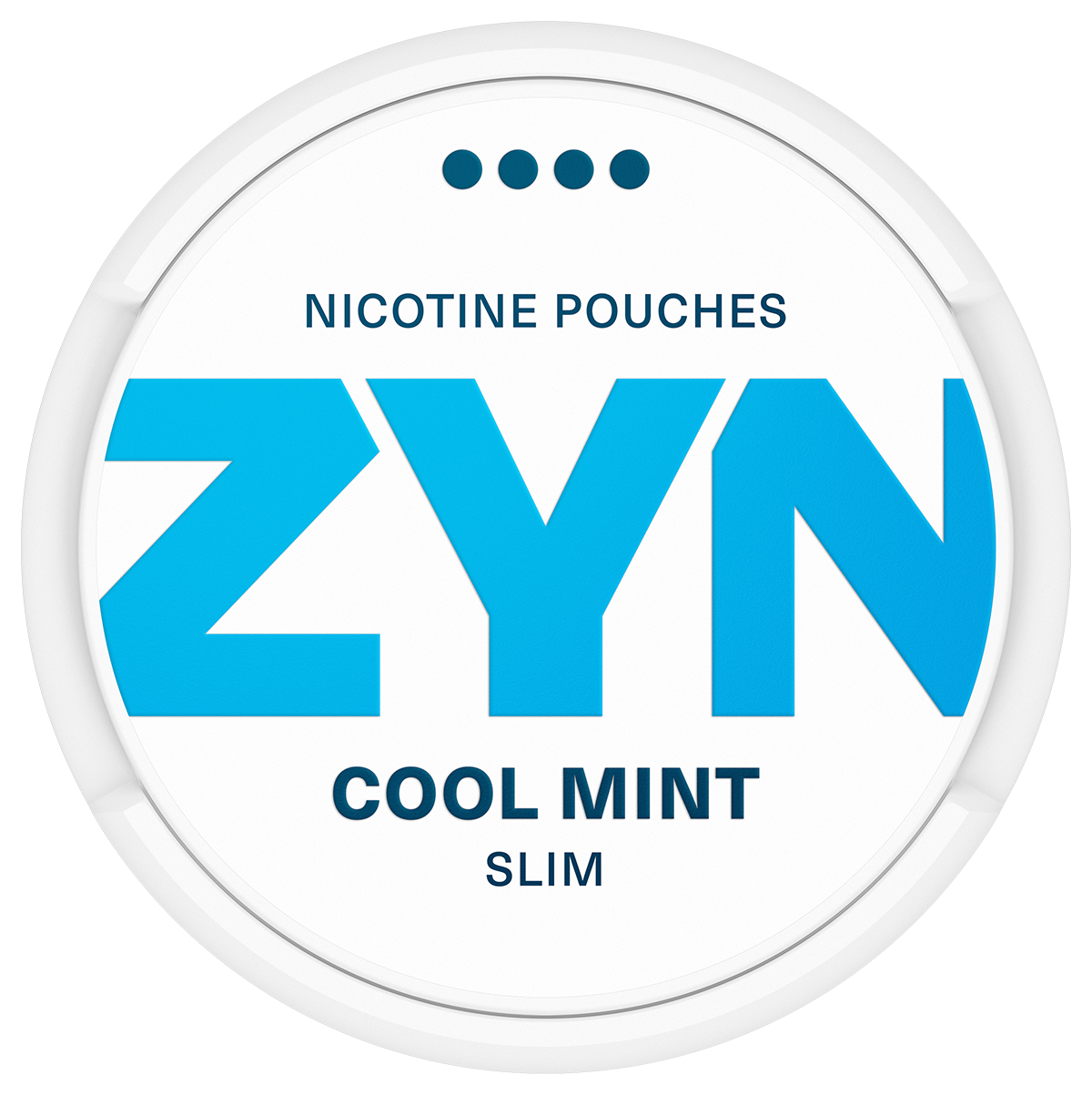 ZYN Cool Mint Slim S4-Nikotinposer-Tobax