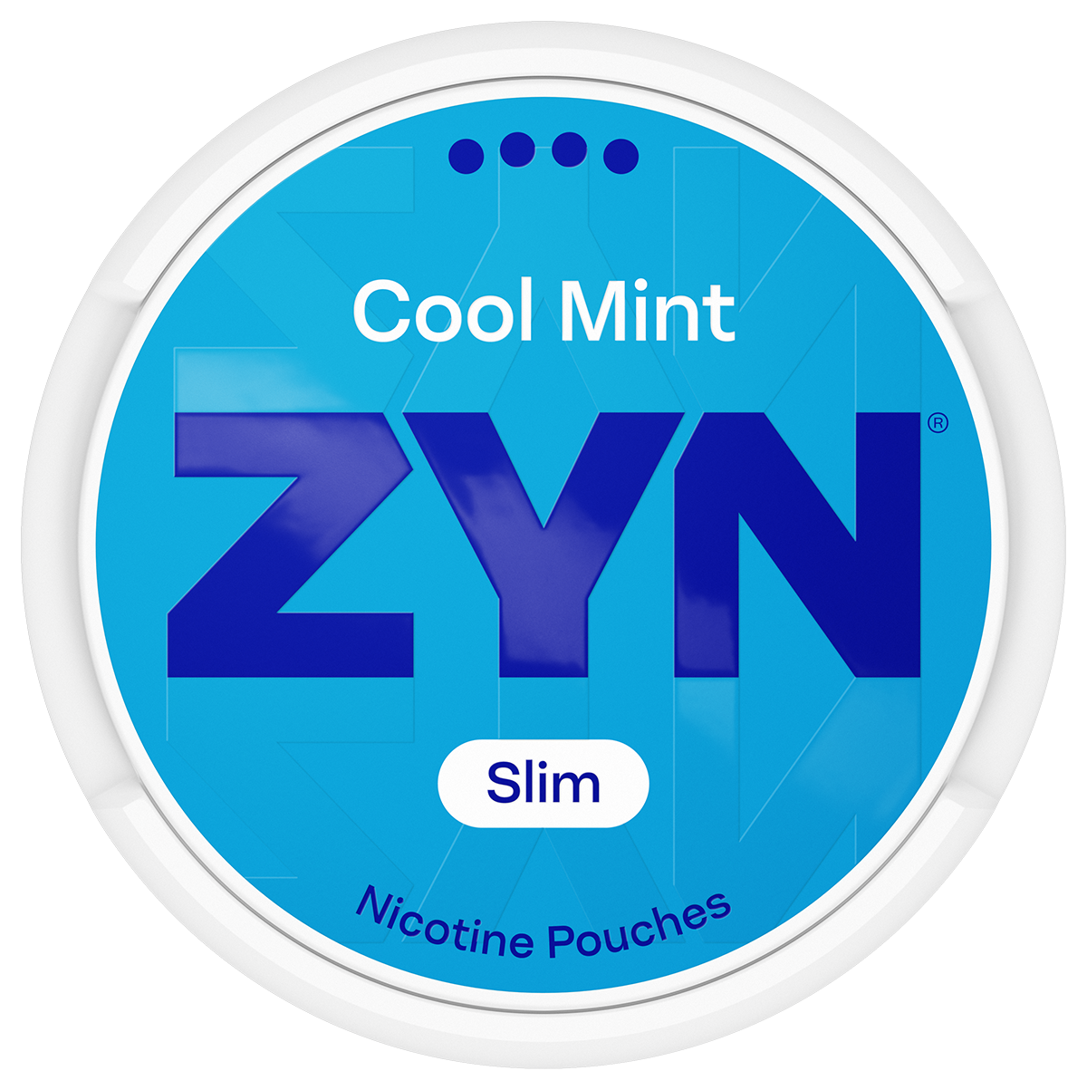 ZYN Cool Mint Slim S4-Nikotinposer-Tobax