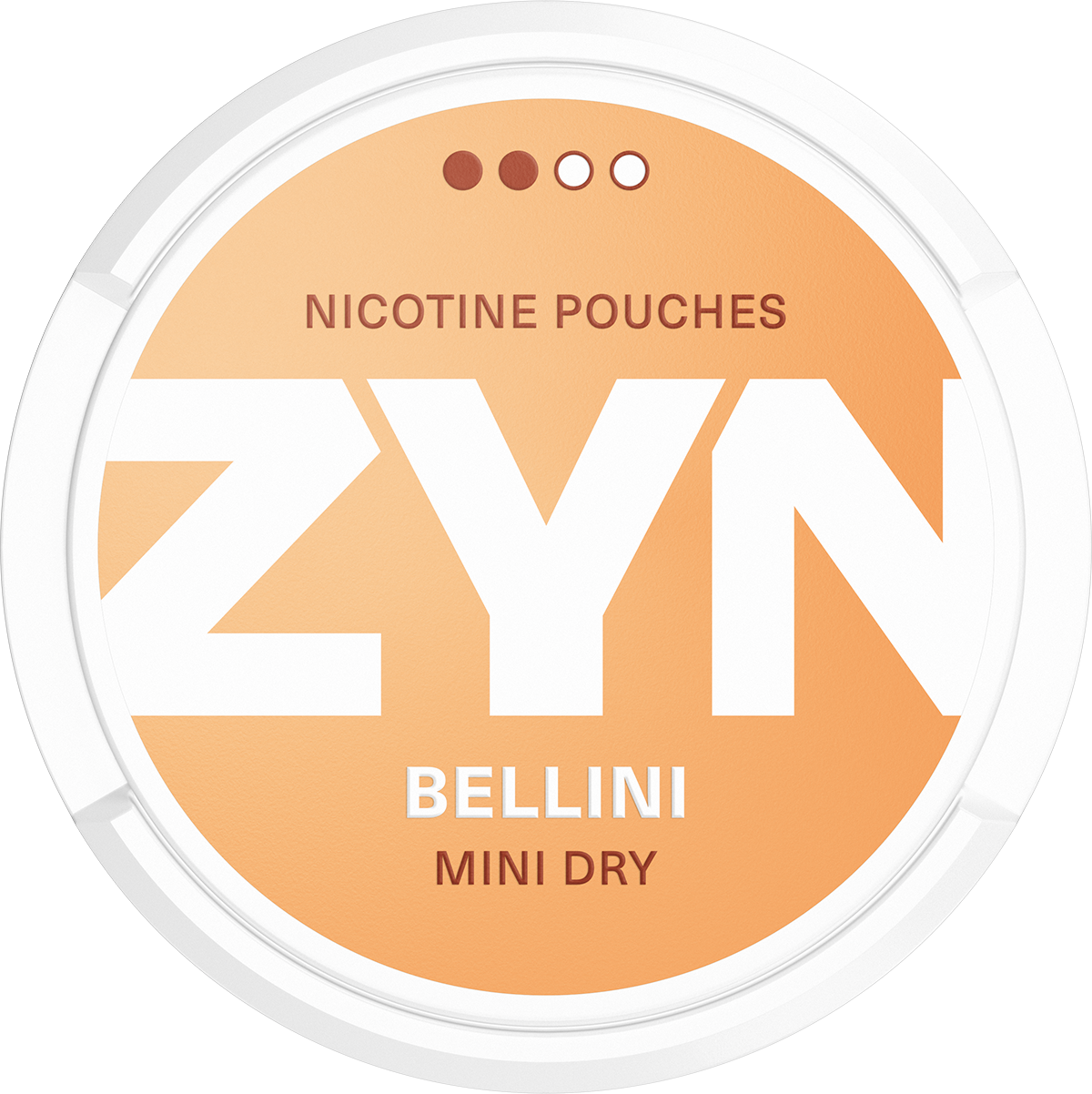 ZYN Peach Mini S2-Nikotinposer-Tobax
