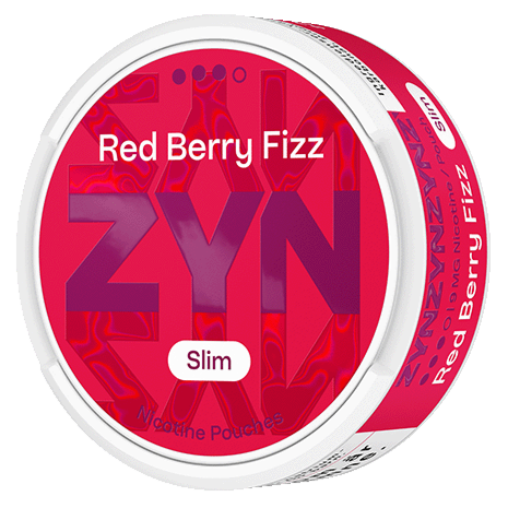 ZYN Red Berry Fizz Slim S3-Nikotinposer-Tobax