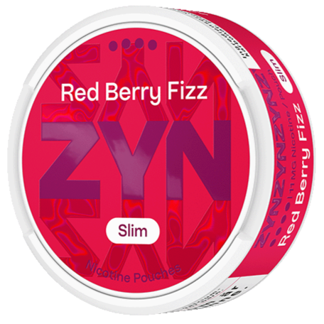 ZYN Red Berry Fizz Slim S4-Nikotinposer-Tobax