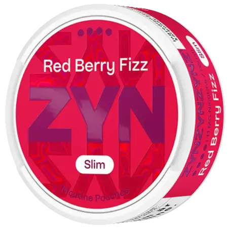 ZYN Red Berry Fizz Slim S4-Nikotinposer-Tobax