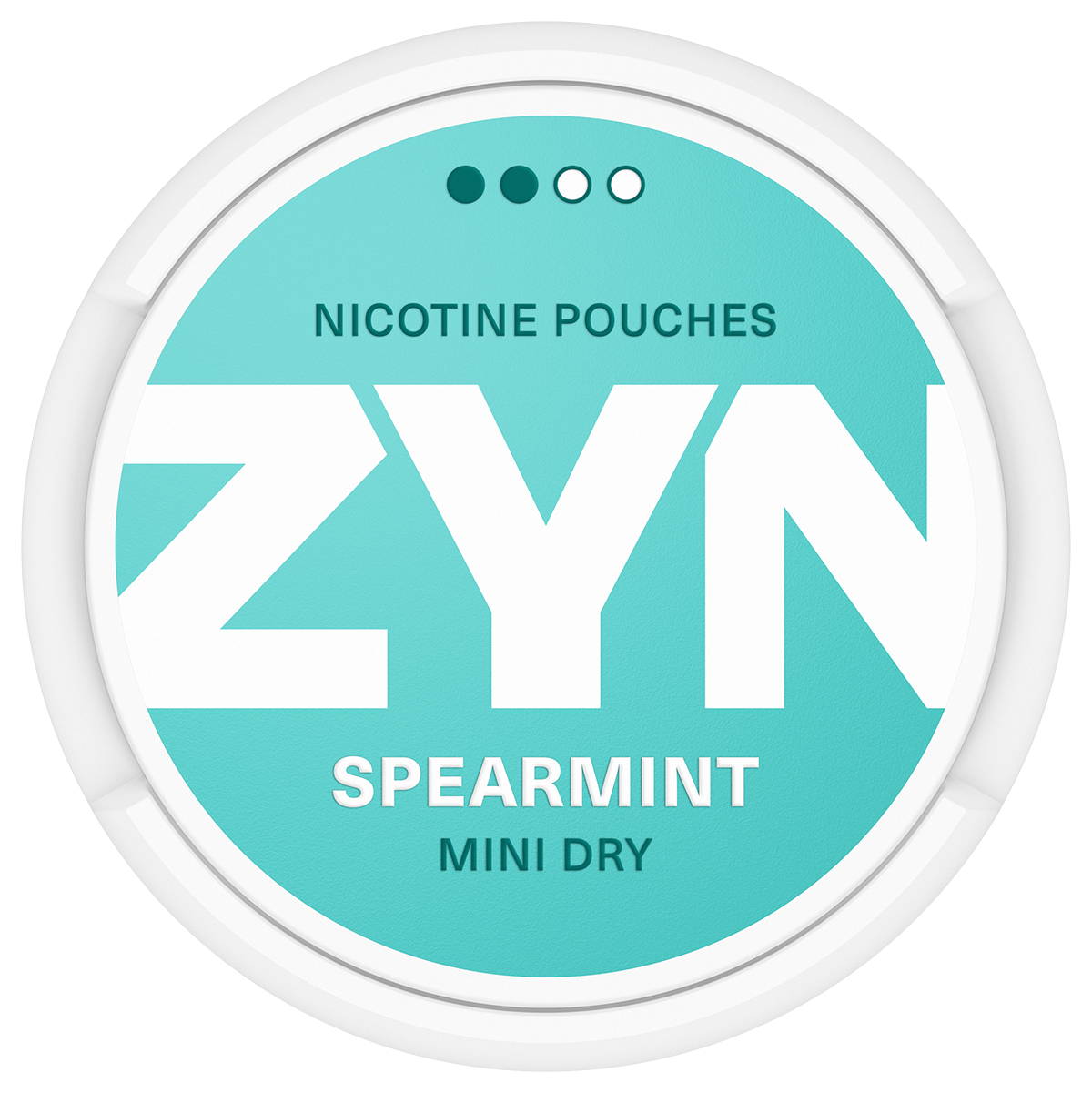 ZYN Spearmint Mini S2-Nikotinposer-Tobax