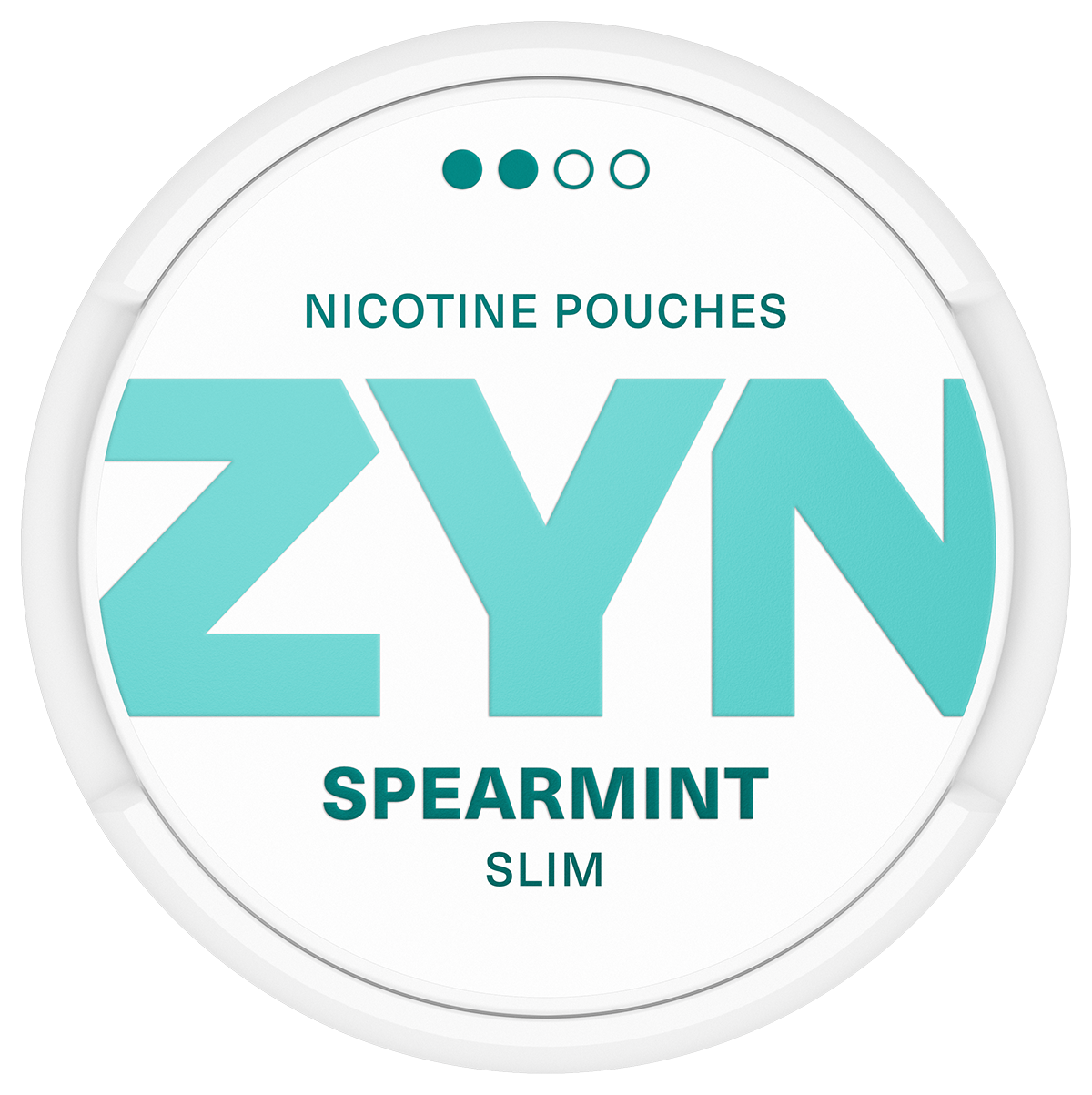 ZYN Spearmint Slim S2-Nikotinposer-Tobax
