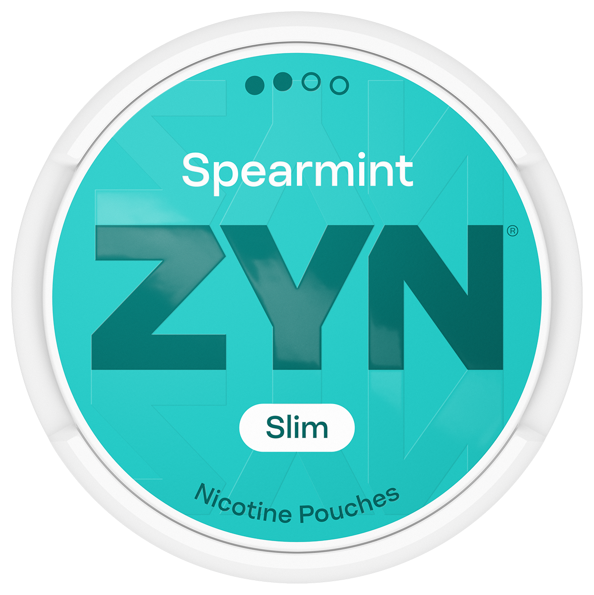 ZYN Spearmint Slim S2-Nikotinposer-Tobax