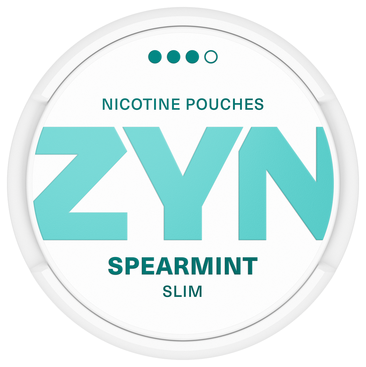 ZYN Spearmint Slim S3-Nikotinposer-Tobax