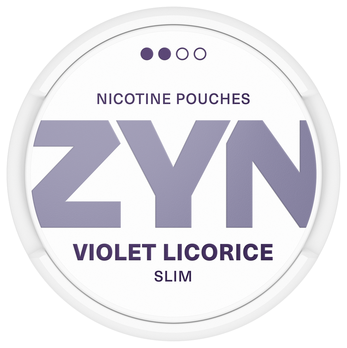ZYN Violet Licorice Slim S2-Nikotinposer-Tobax