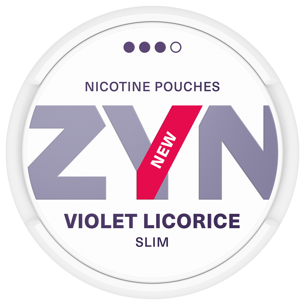 ZYN Violet Licorice Slim S3 Tobax