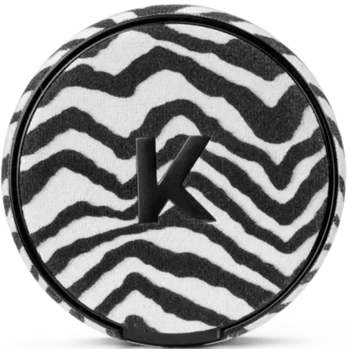 Zebra Kelly Läderdosa-Tobax