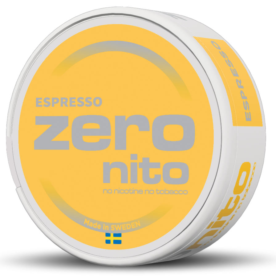 Zeronito Espresso-Nikotinfritt Snus-Tobax