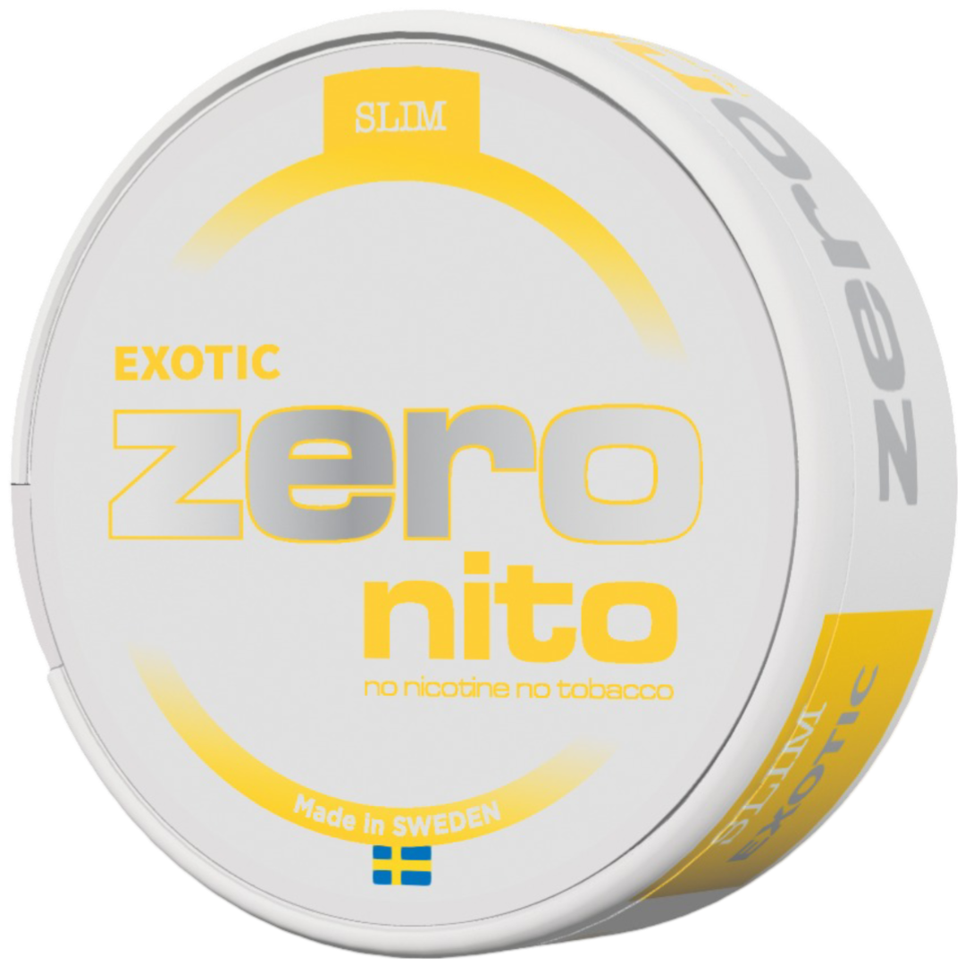 Zeronito Exotic Slim-Nikotinfritt Snus-Tobax