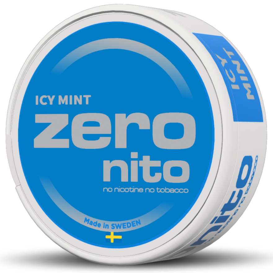 Zeronito Icy Mint-Nikotinfritt Snus-Tobax