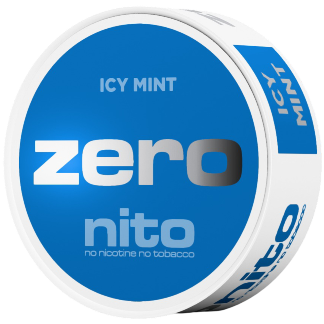 Zeronito Icy Mint-Nikotinfritt Snus-Tobax