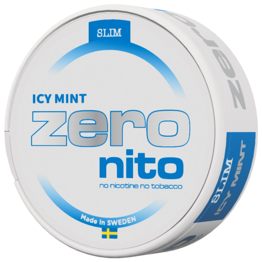 Zeronito Icy Mint Slim-Nikotinfritt Snus-Tobax
