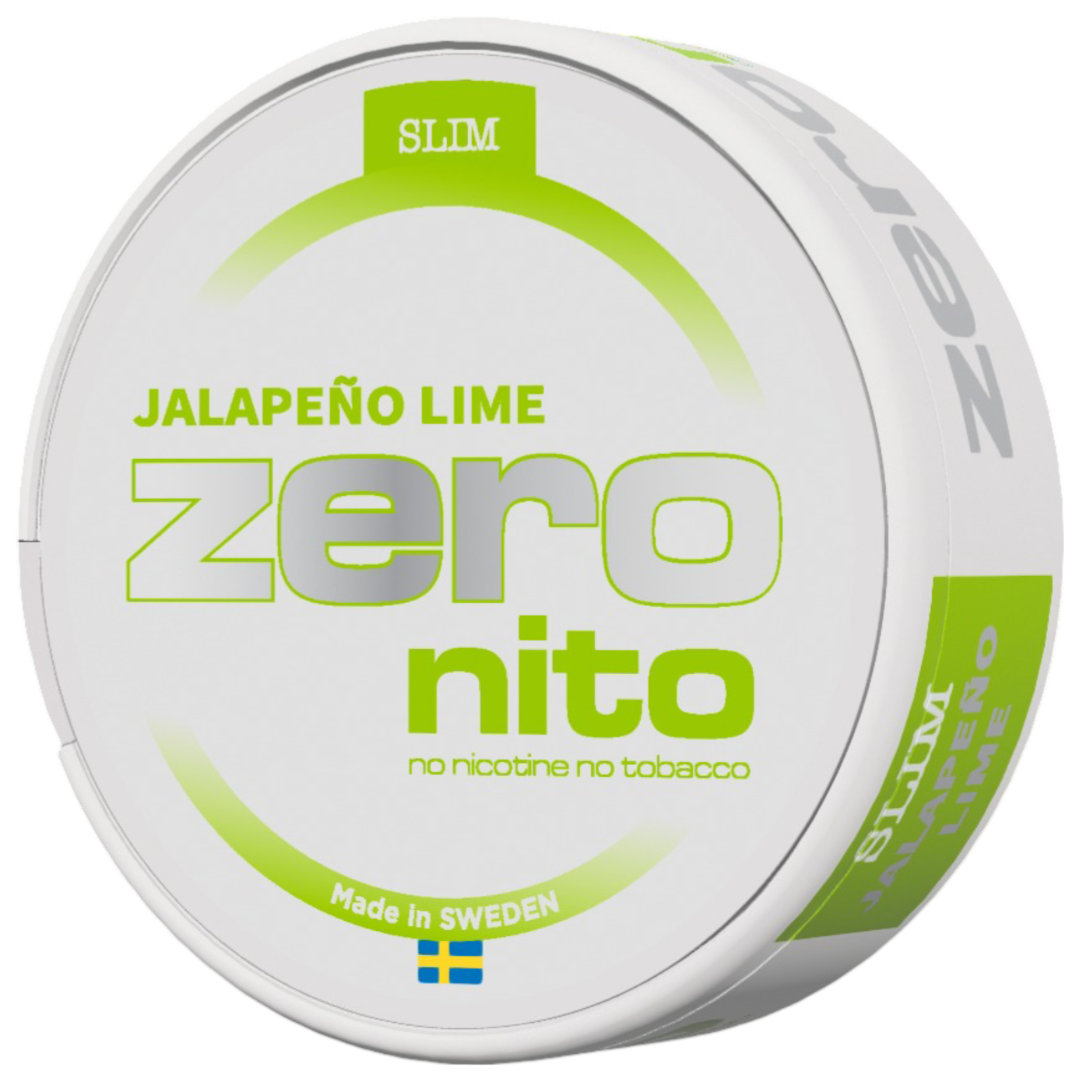 Zeronito Jalapeno Lime Slim-Nikotinfritt Snus-Tobax