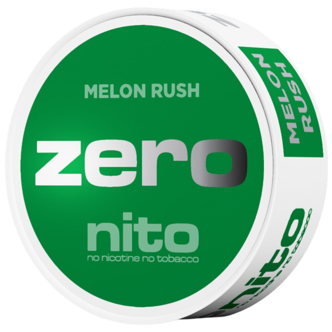 Zeronito Melon Rush-Nikotinfritt Snus-Tobax