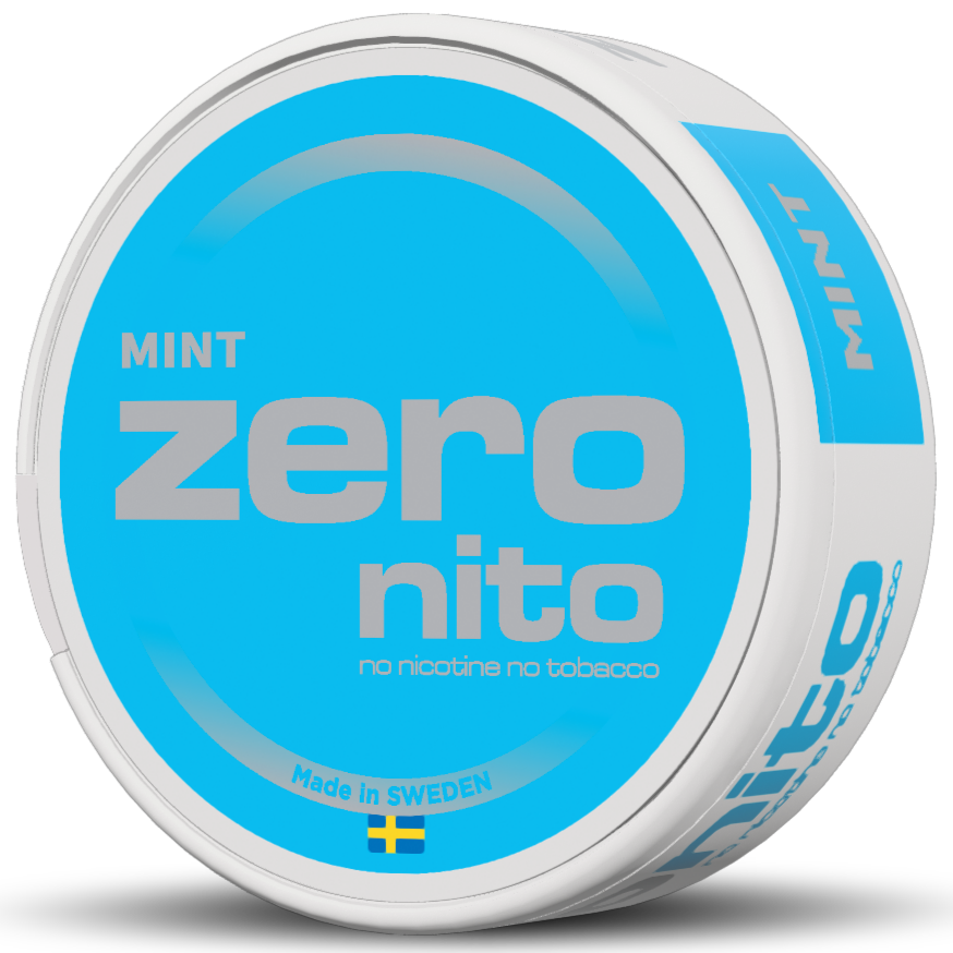 Zeronito Mint-Nikotinfritt Snus-Tobax