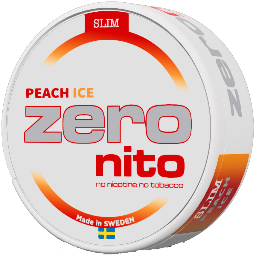 Zeronito Peach Ice Slim