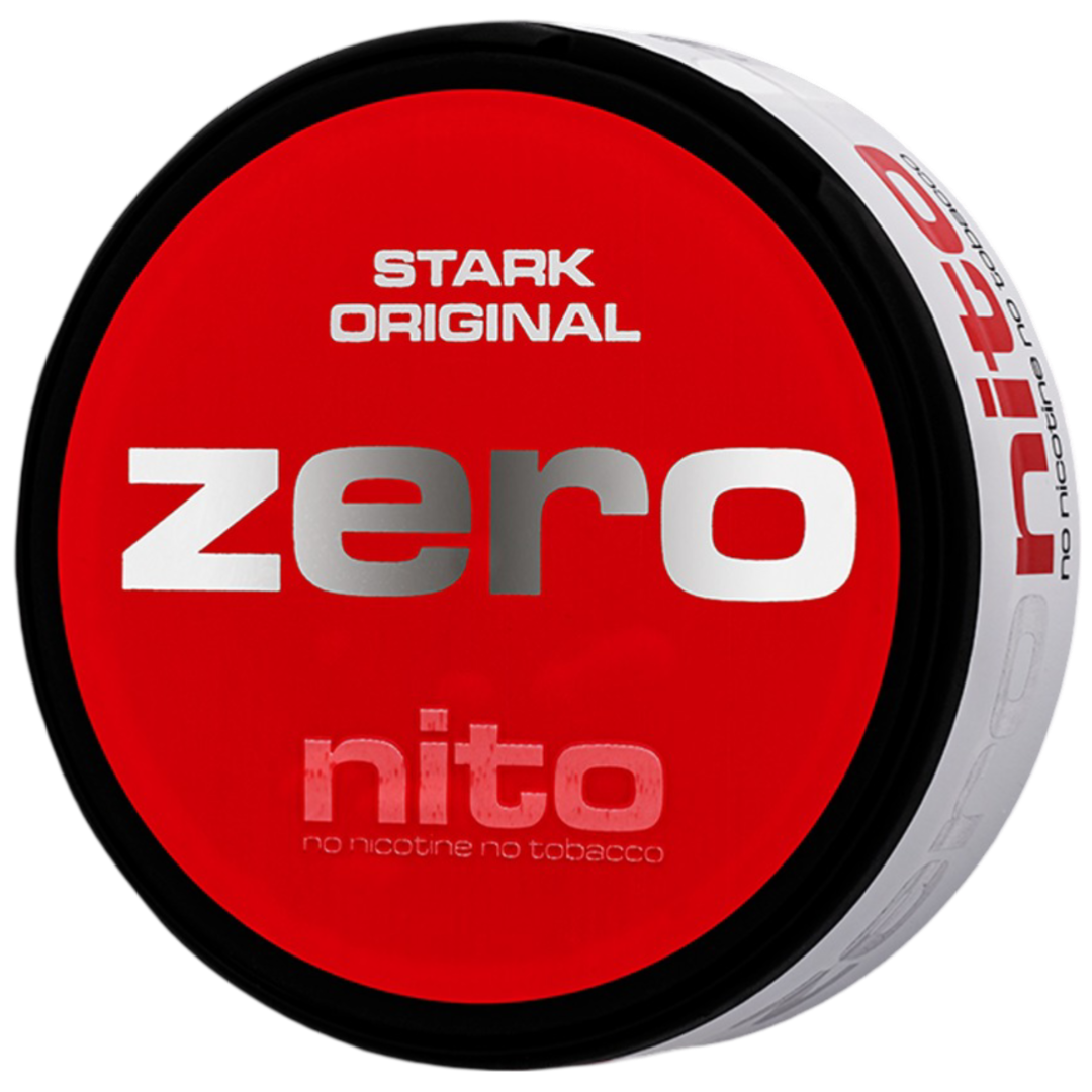 Zeronito Stark Original-Nikotinfritt Snus-Tobax