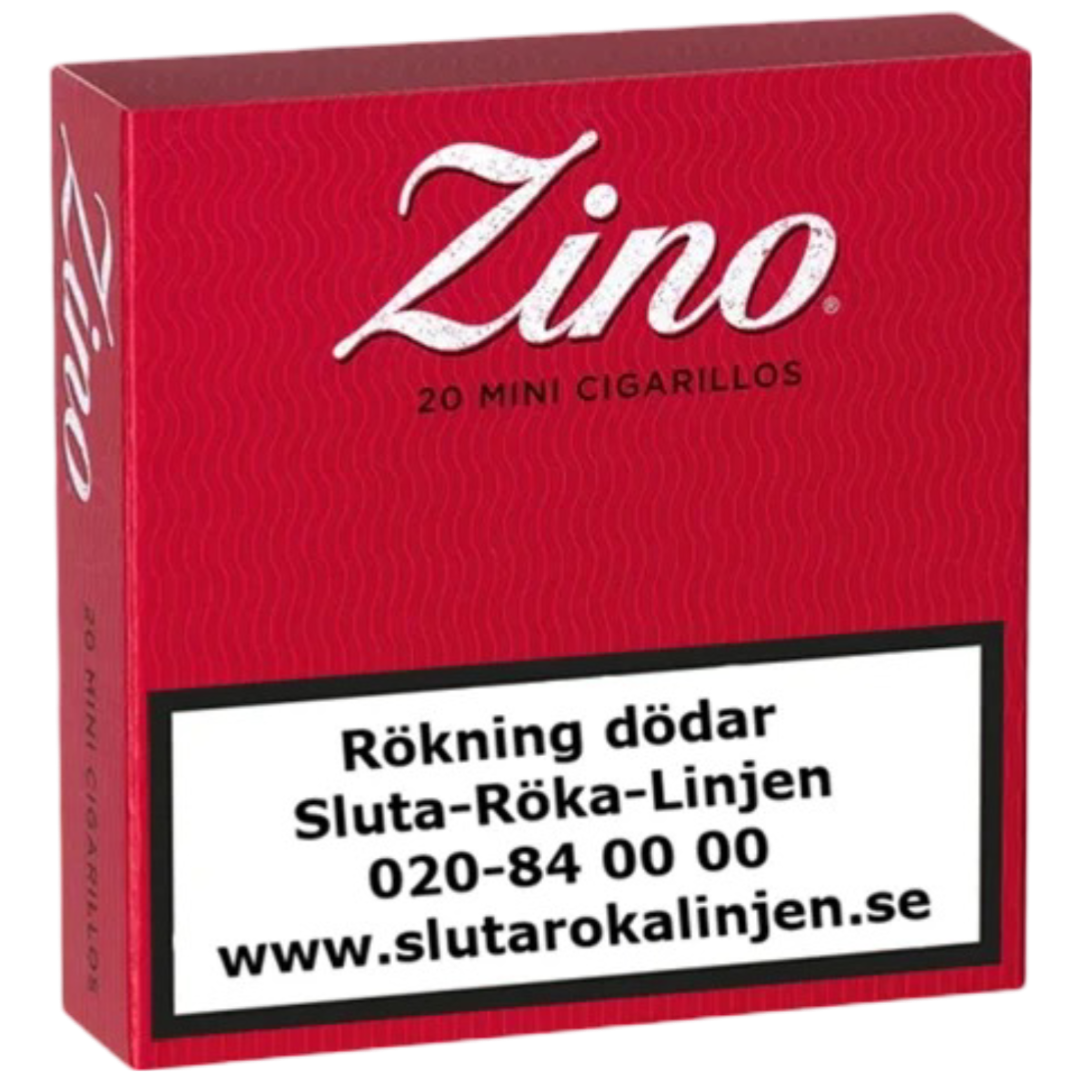 Zino Mini Red/20 Tobax